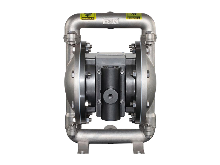 不鏽鋼材質隔膜泵