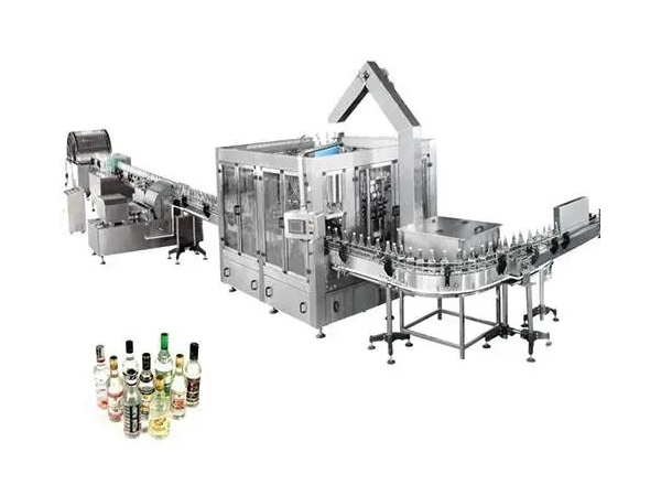 液體灌裝生産線