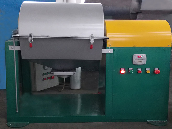 罩殼可開式卧式球磨機