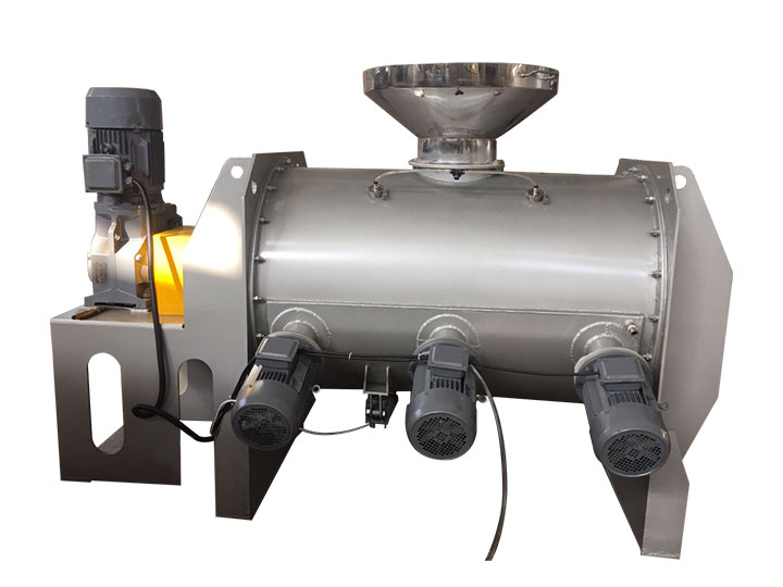 犁刀混合機(jī)配水冷夾(jiā)套、噴液裝置