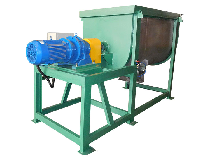 卧式螺帶混合機