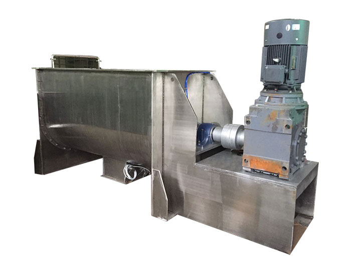 卧式螺帶混合機滑塊連接